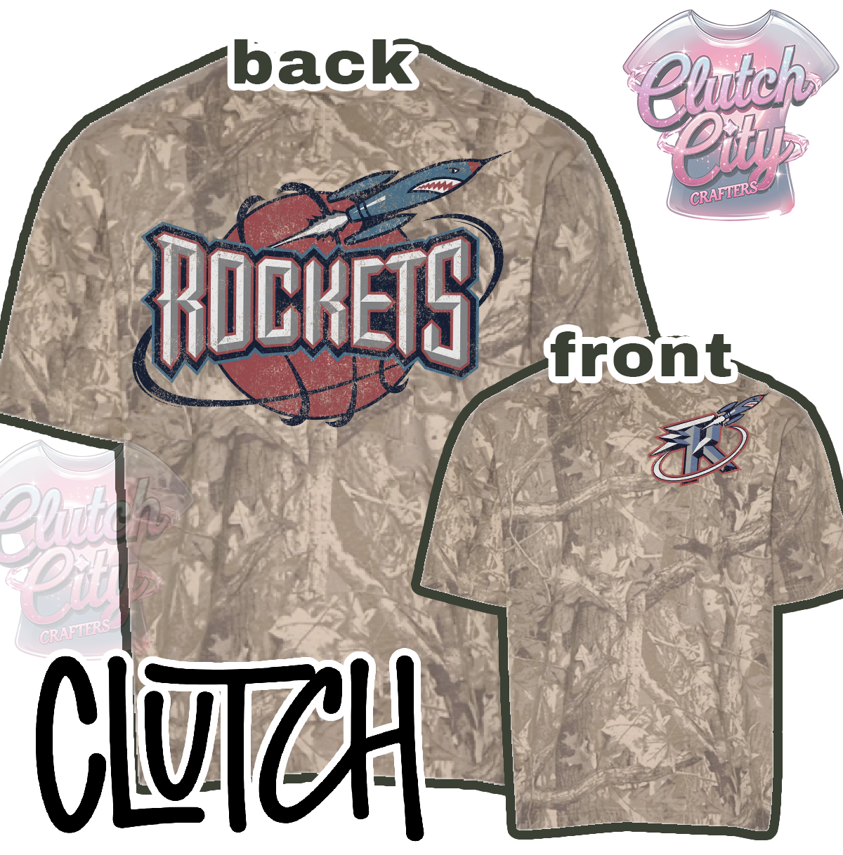 Camo Rockets 1995 #1