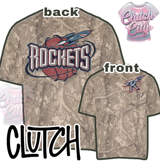 Camo Rockets 1995 #1
