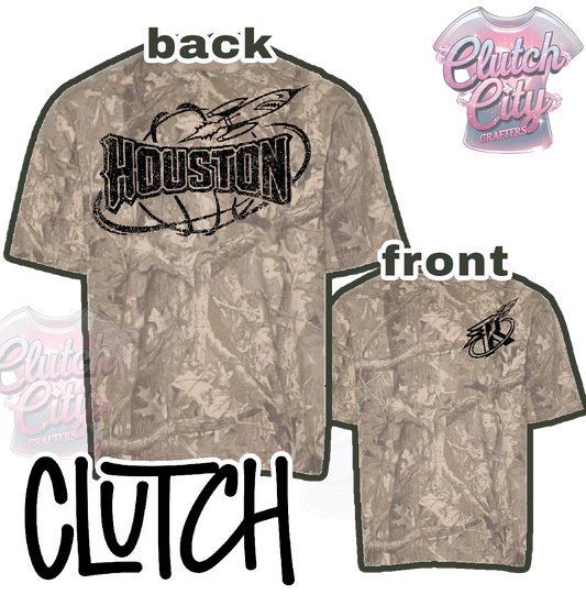 Camo Rockets Black ink