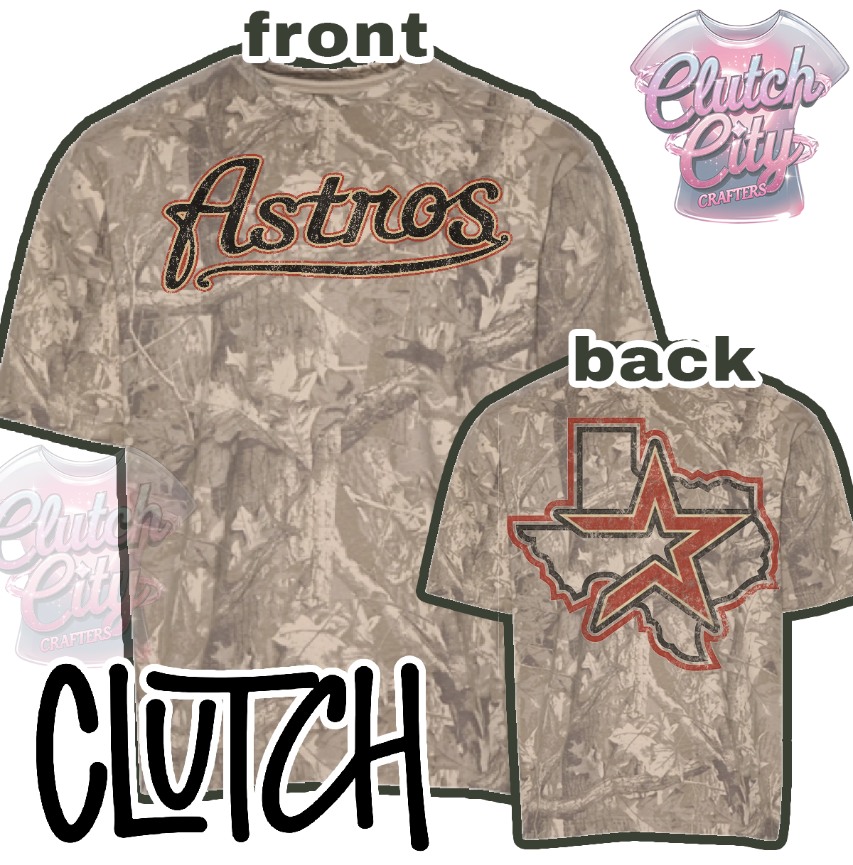 Camo Astros #1