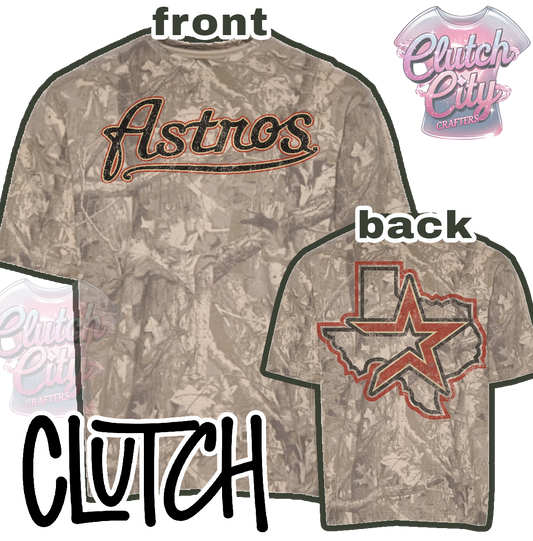 Camo Astros #1