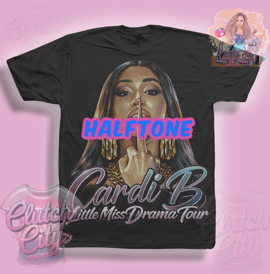 Cardi B PNG Instant Download