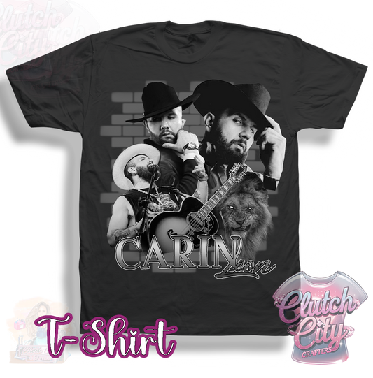 Carin Leaon Black Tee RTS Clearance