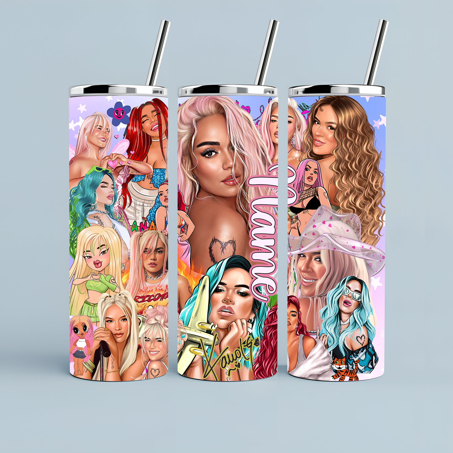 KG eras 20 ounce Tumbler