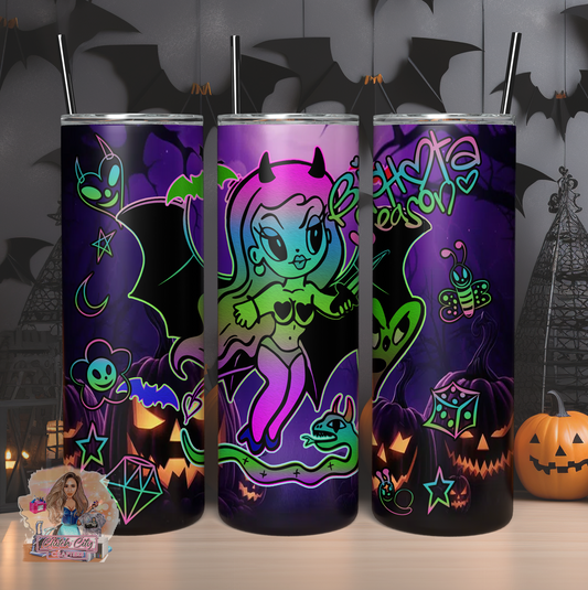 KarolG Fairy Halloween Tumbler