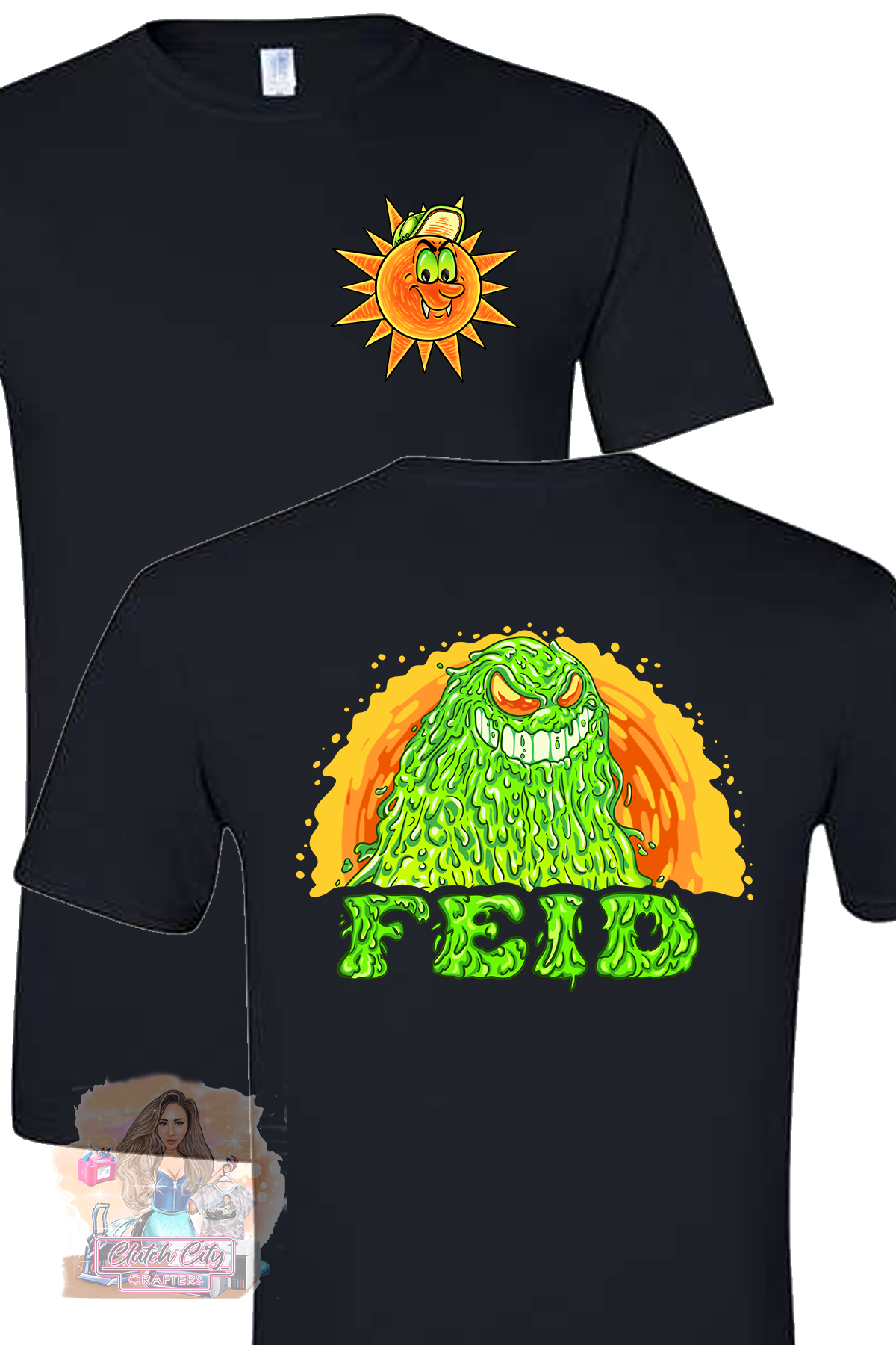 Feid BLACK TEE