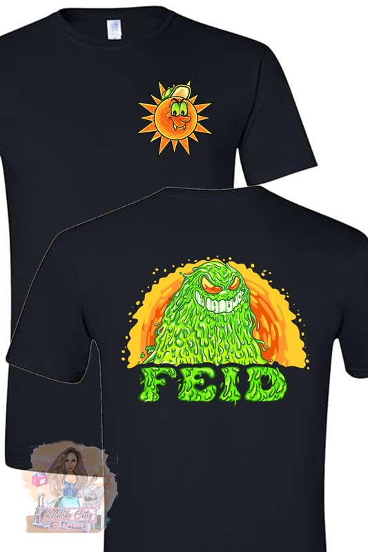 Feid BLACK TEE