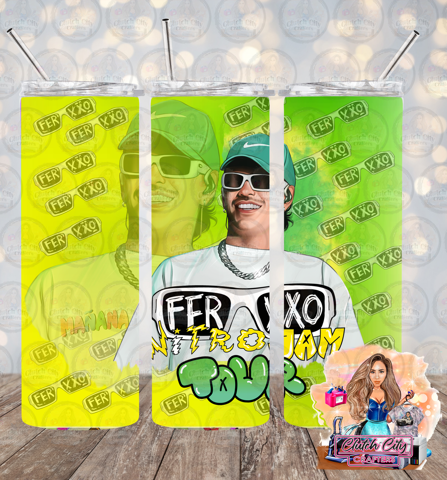 FerXXo 20 oz Tumbler PNG