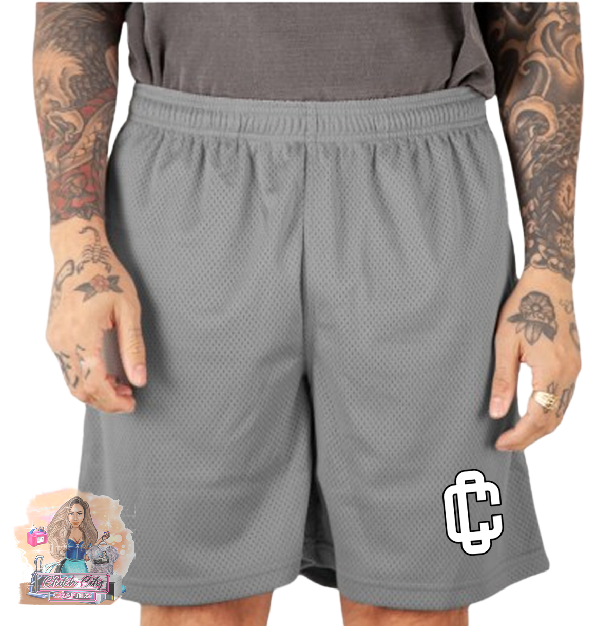 CC Mesh Shorts