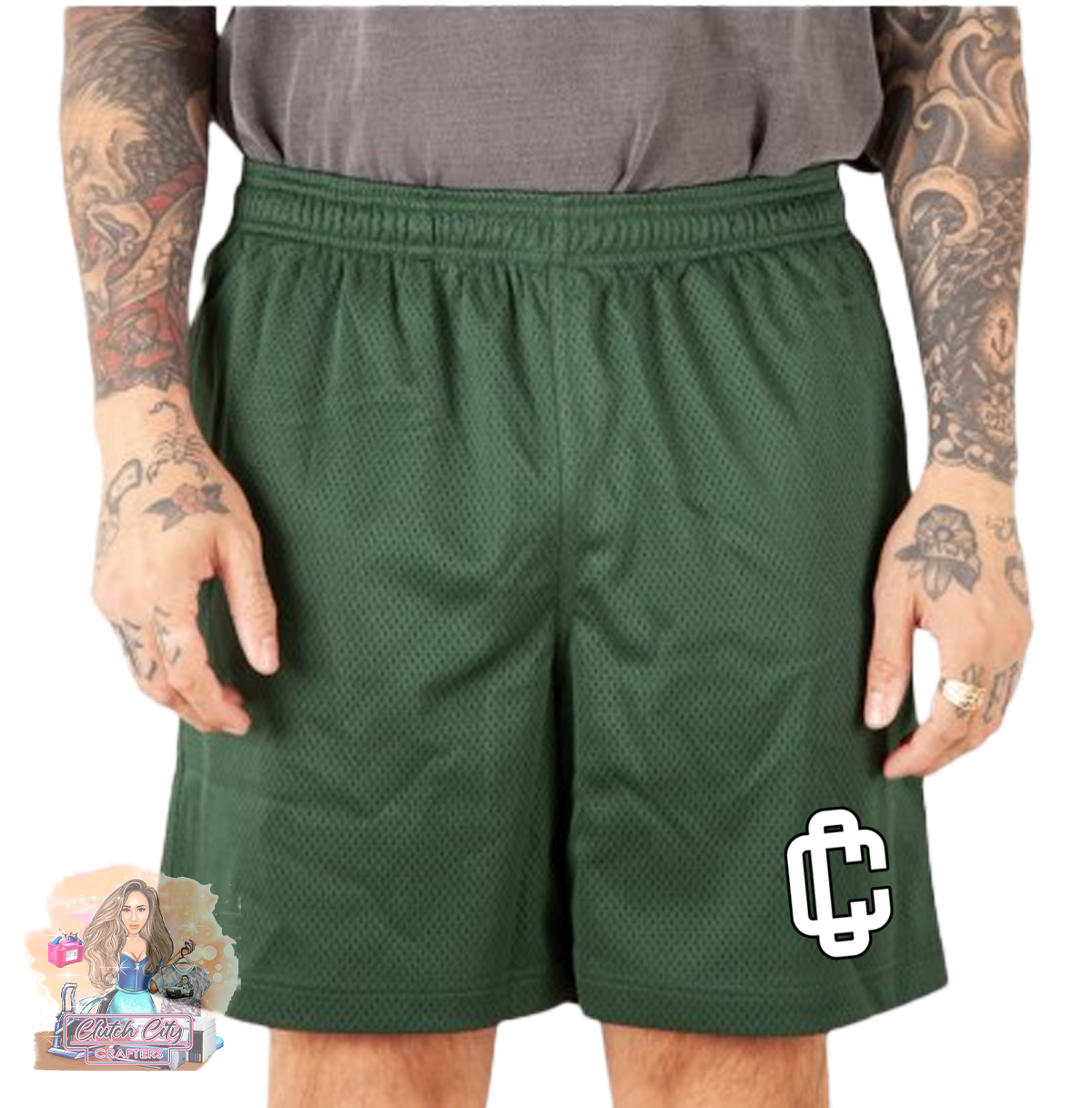 CC Mesh Shorts