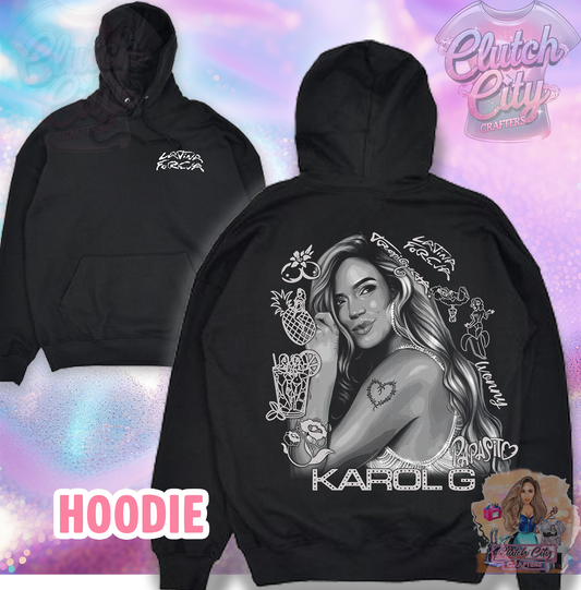 Kg Tropicoqueta Hoodie