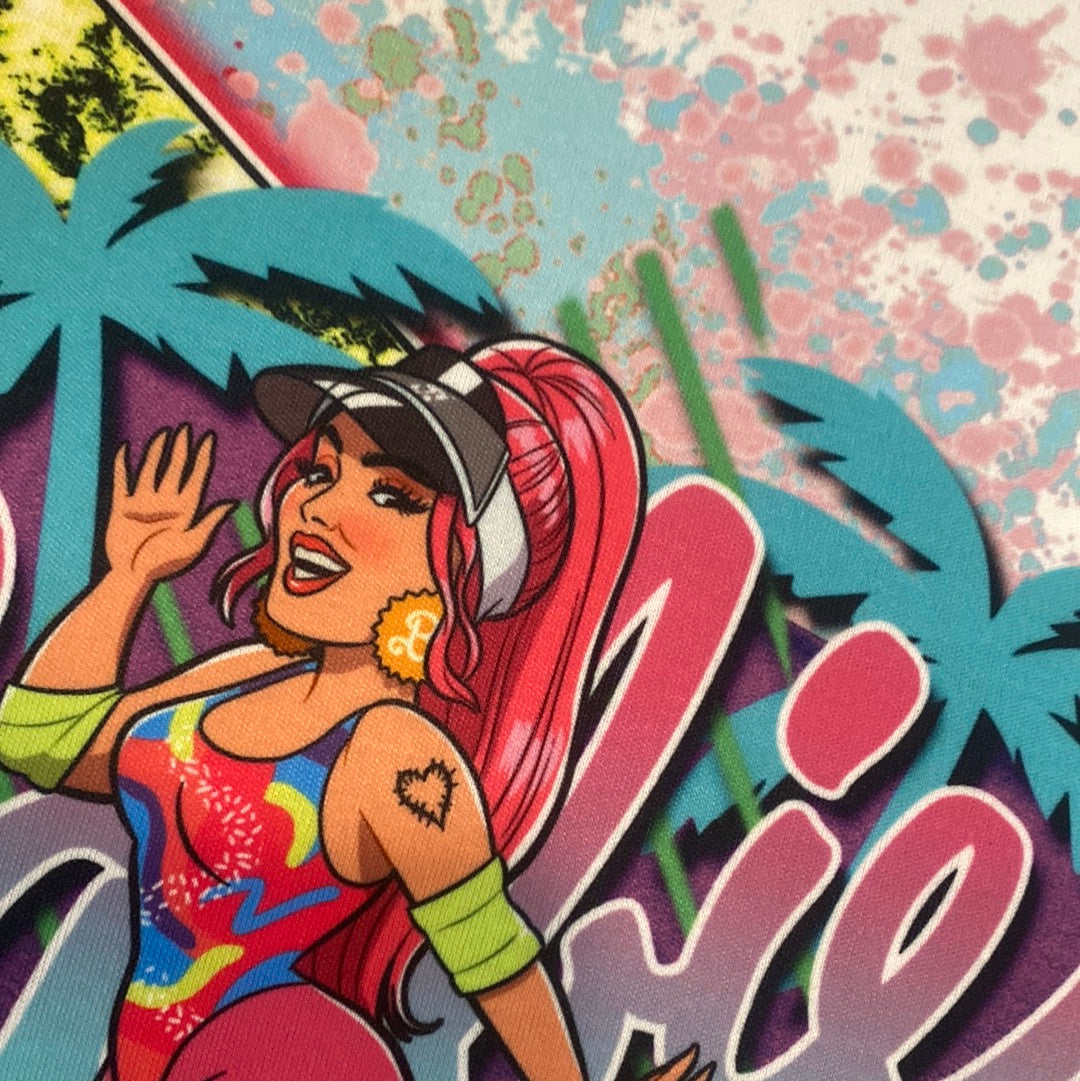 Bichota Barbie Exclusive Bleached Tee