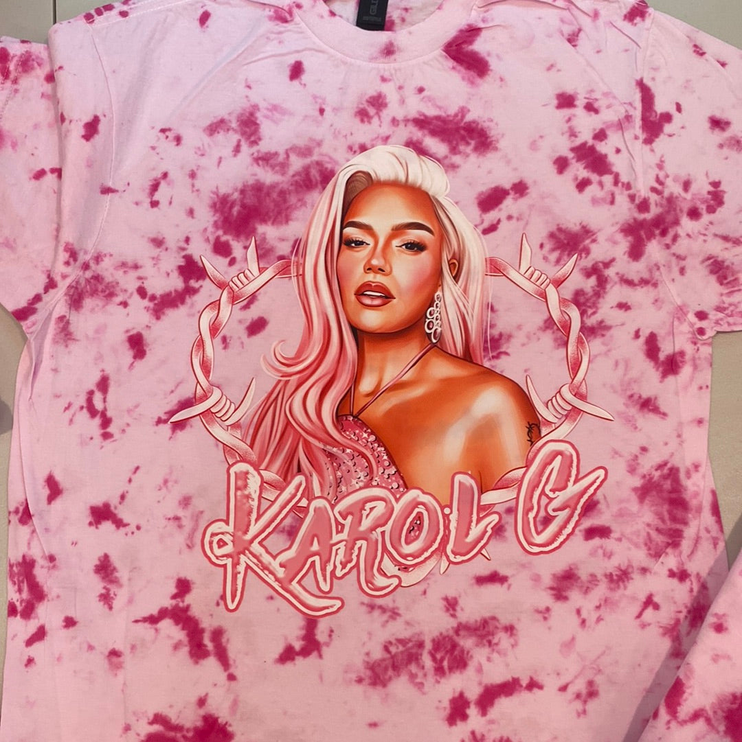 El flow no está a la venta Pink Tie Dye Tee