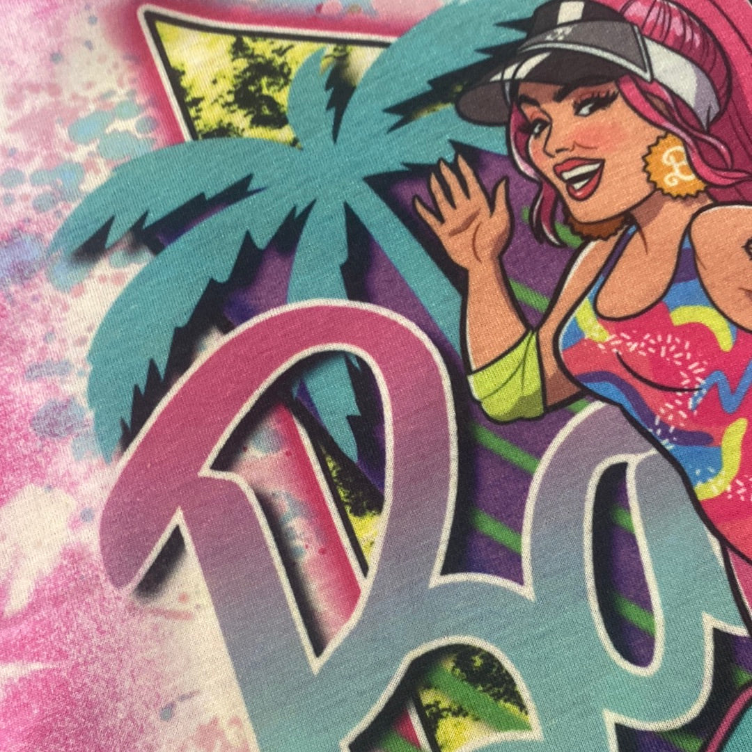 Bichota Barbie Exclusive Bleached Tee