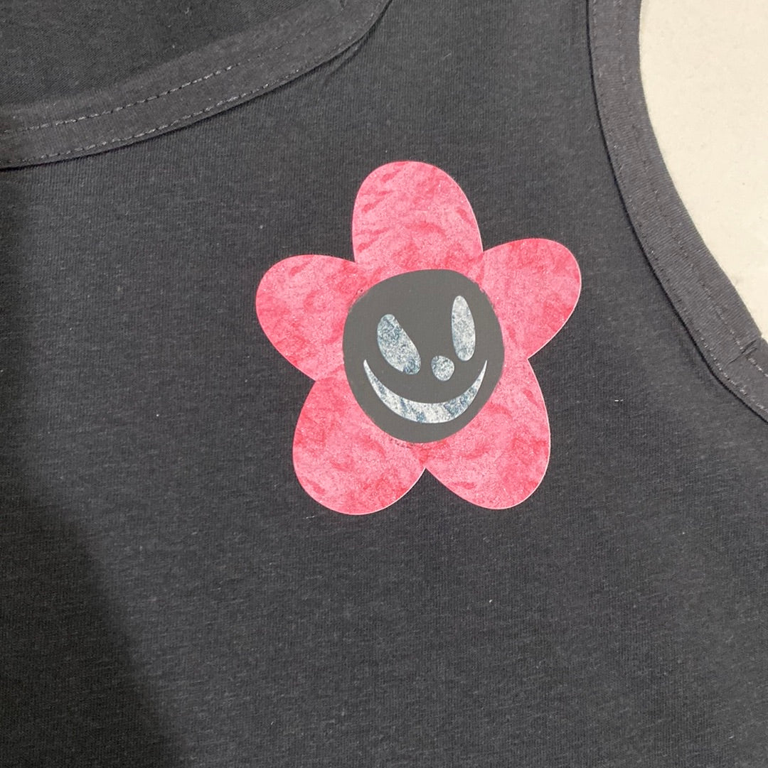 MSB Bichota Season with Flower BLACK TANK