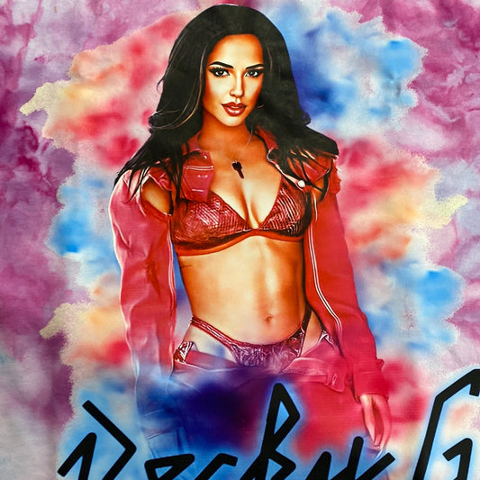 Becky G Coachella Tie Dye Tee