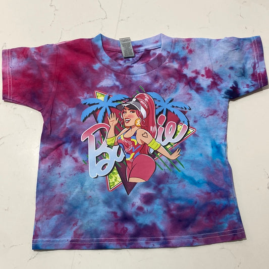 Barbie KG on Blades Ice Tie Dye Tee