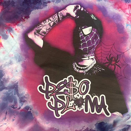 Peso pluma Spiderman  Ice Tie Dye Tee