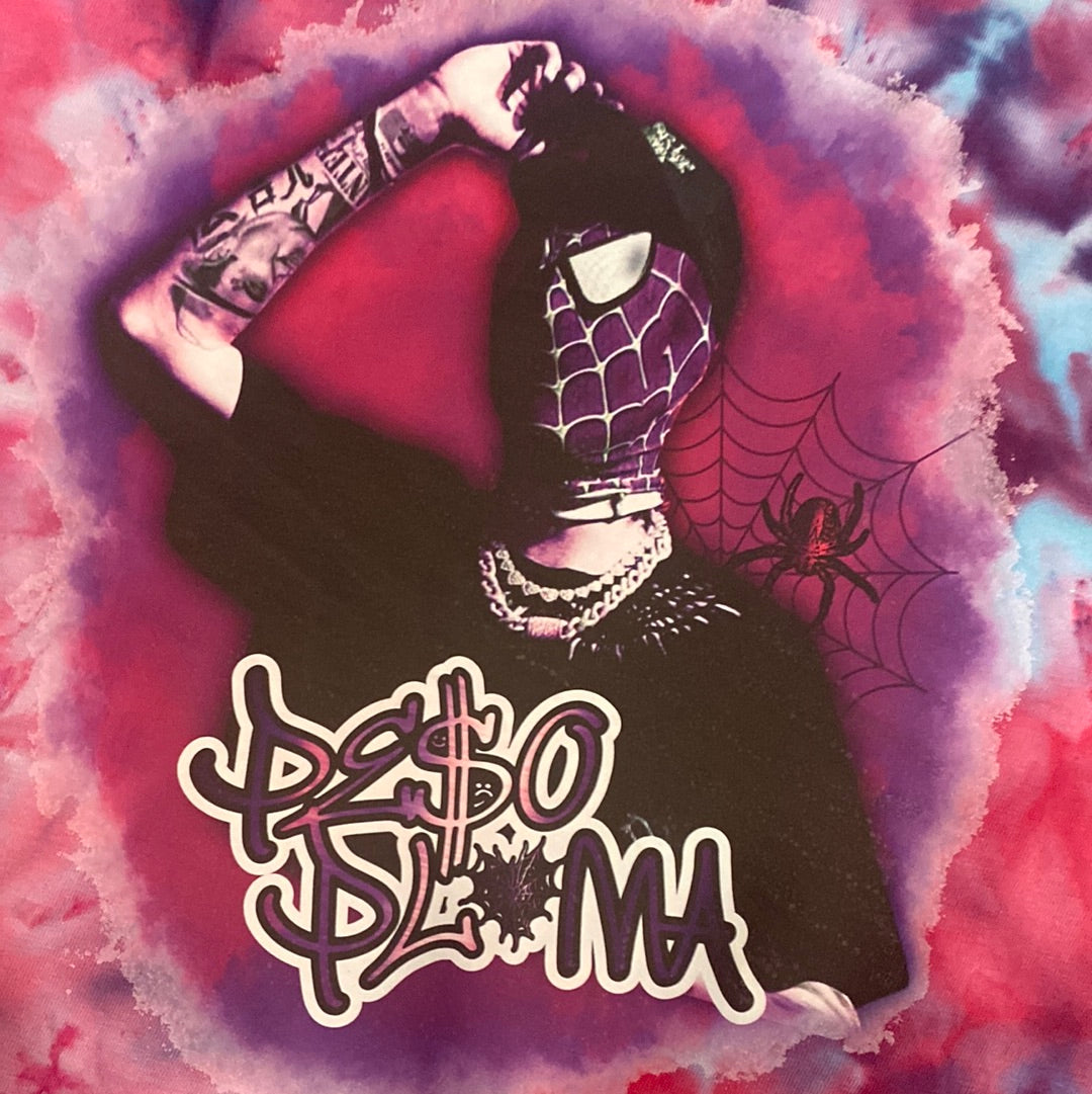 Peso pluma Spiderman  Ice Tie Dye Tee