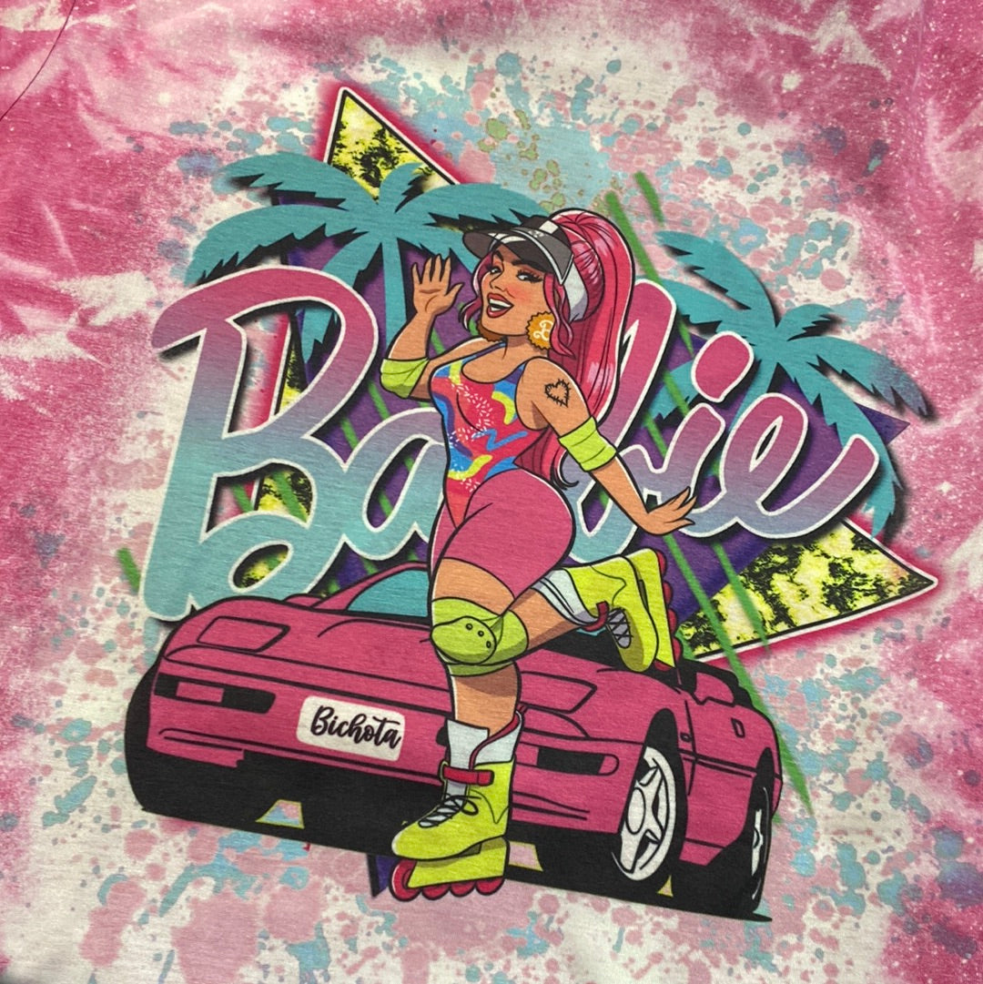 Bichota Barbie Exclusive Bleached Tee
