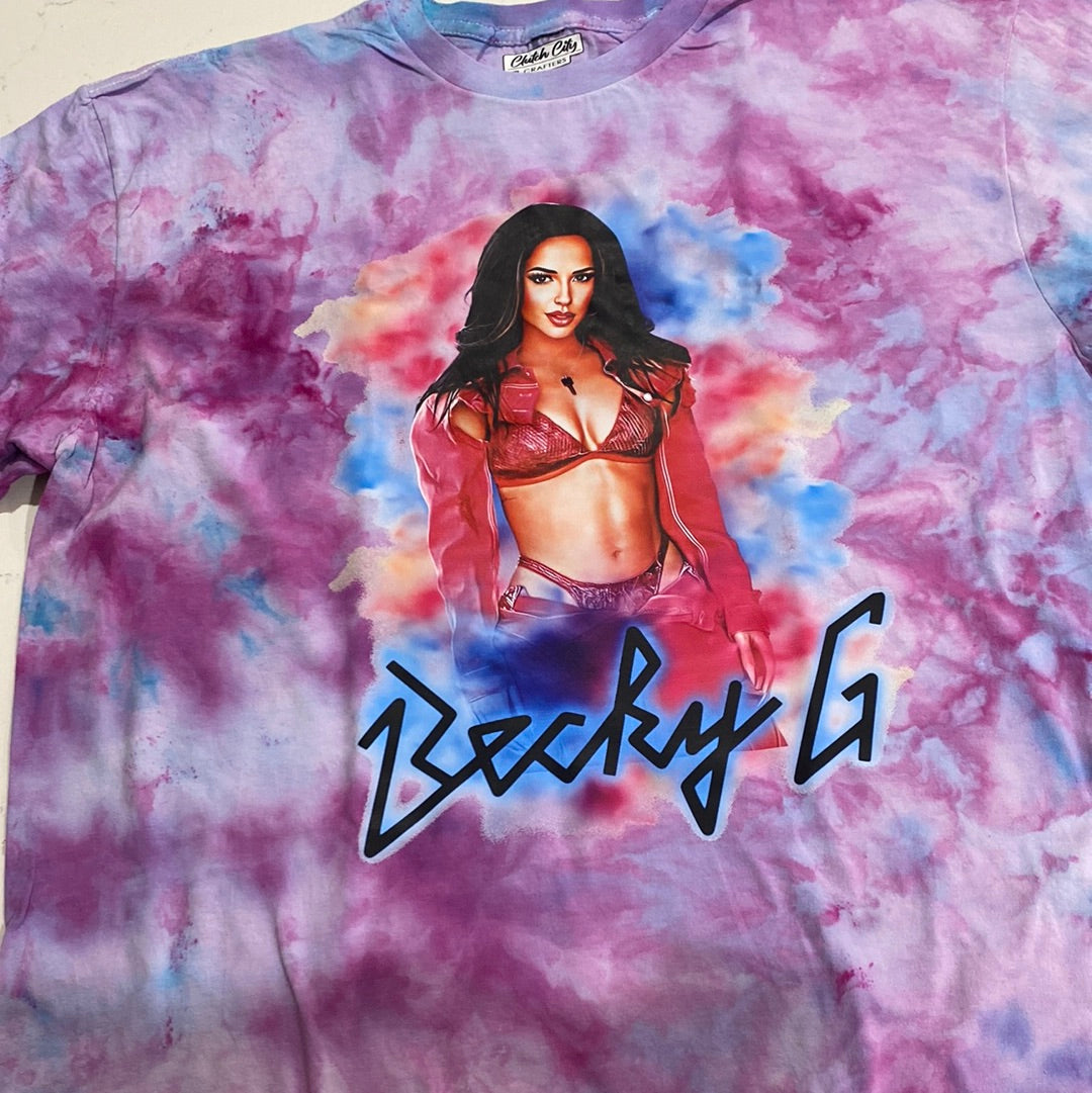 Becky G Coachella Tie Dye Tee