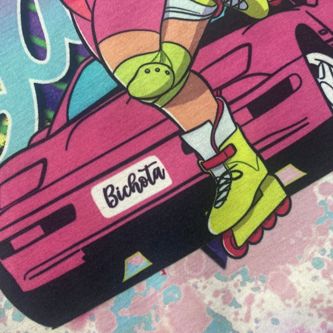 Bichota Barbie Exclusive Bleached Tee
