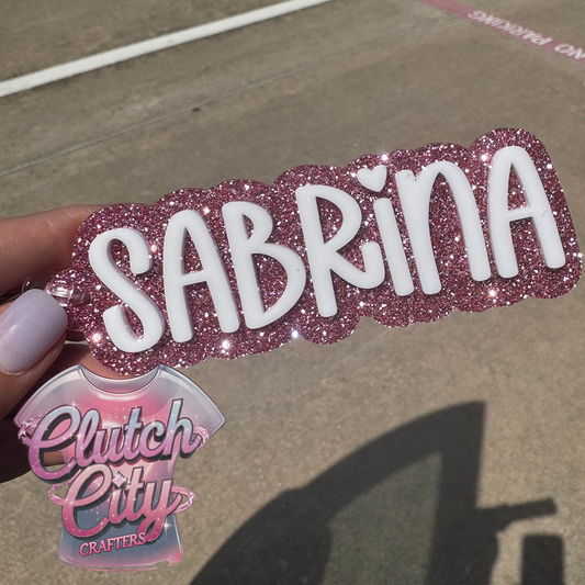 Personalized Keychain