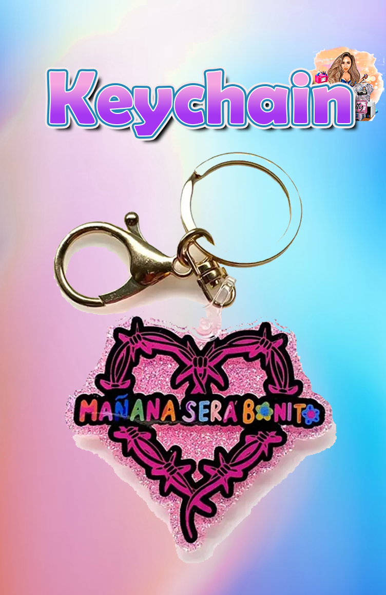 MSB HEART keychain