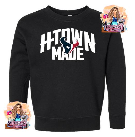 Kids HTOWN MADE-BLACK sweater