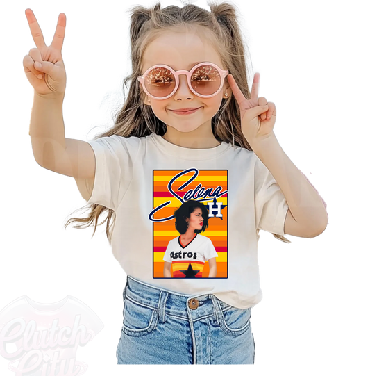 Selena Astros Tee
