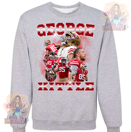 George Kittle Ash Sweater