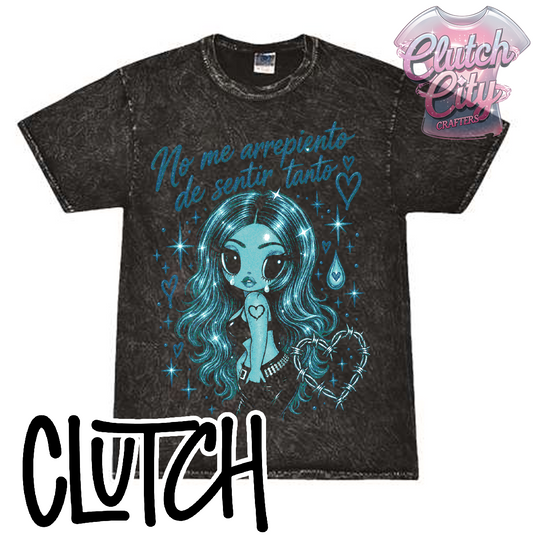 Blue Doll Mineral Acid Wash Tee