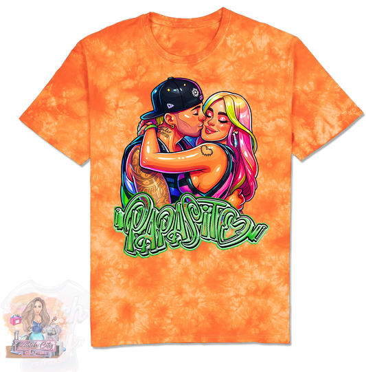 Papasito Orange Tie Dye