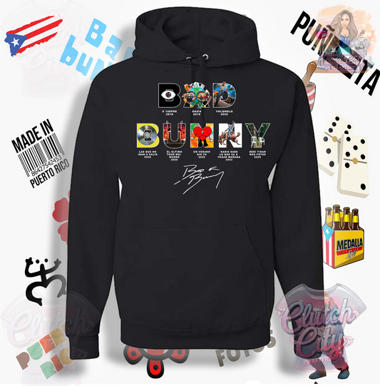 DTMF BB albums BLACK Hoodie