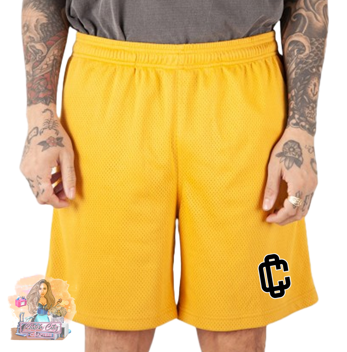 CC Mesh Shorts