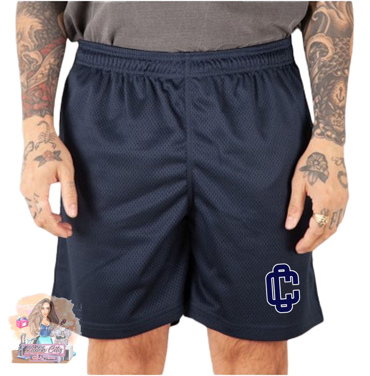 CC Mesh Shorts