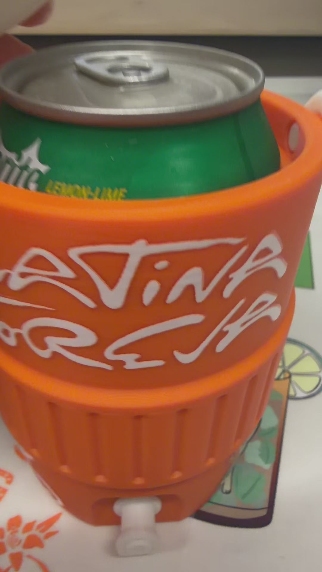 MSB 12 ounce SKINNY Can Koozie