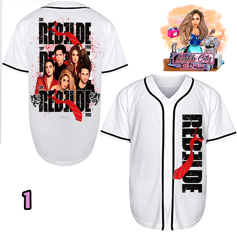 Rebelde Jersey