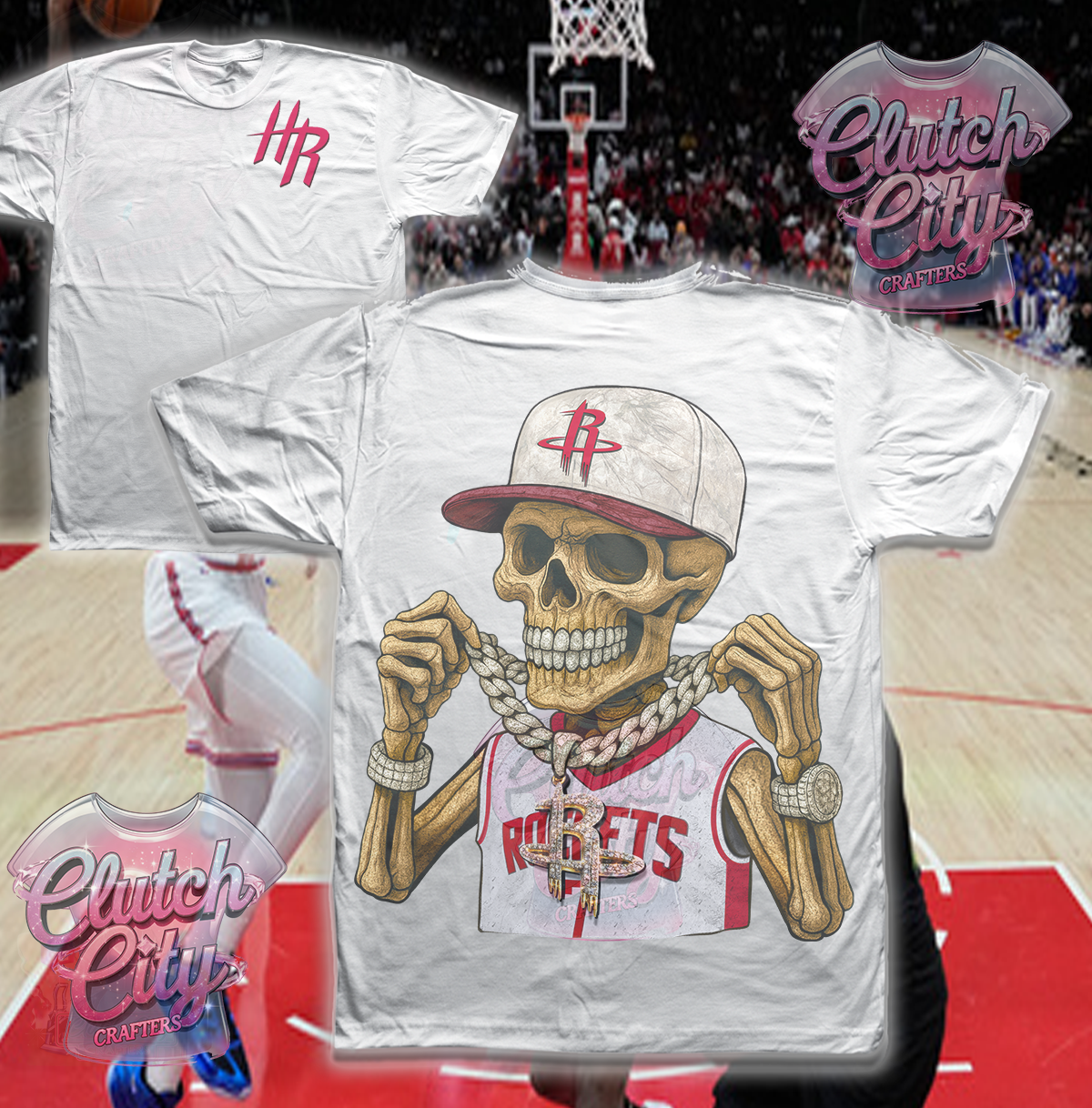 White Rockets Skelly Standard Fit