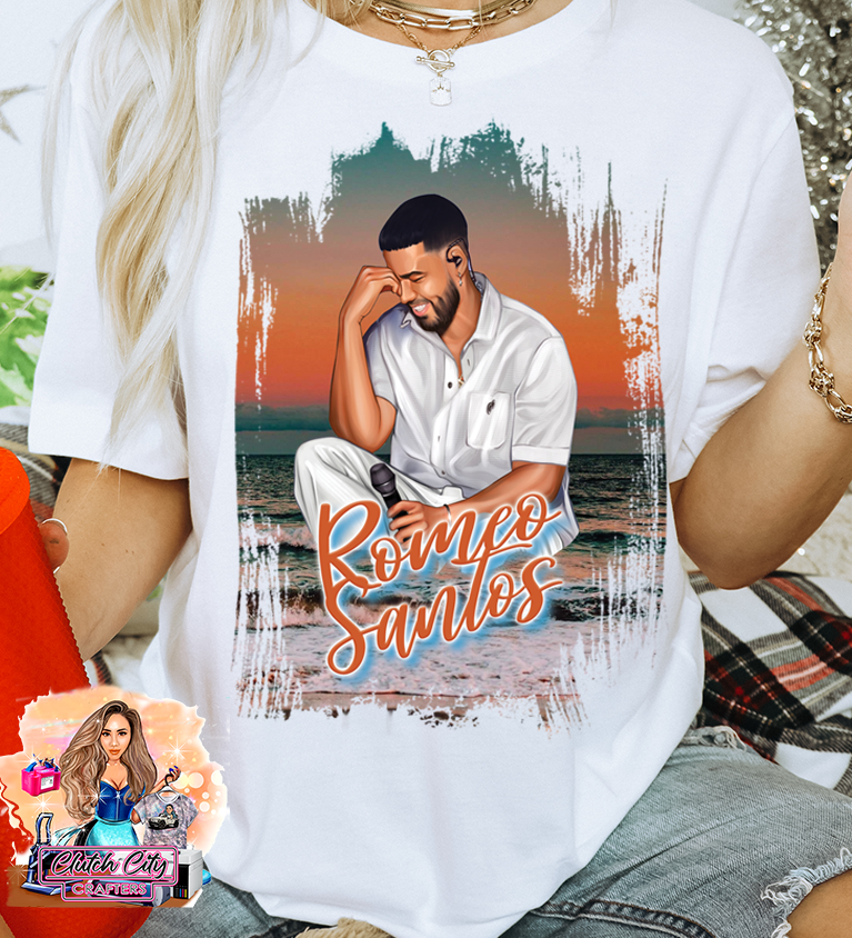 Romeo Santos Beachy Tee of the Day