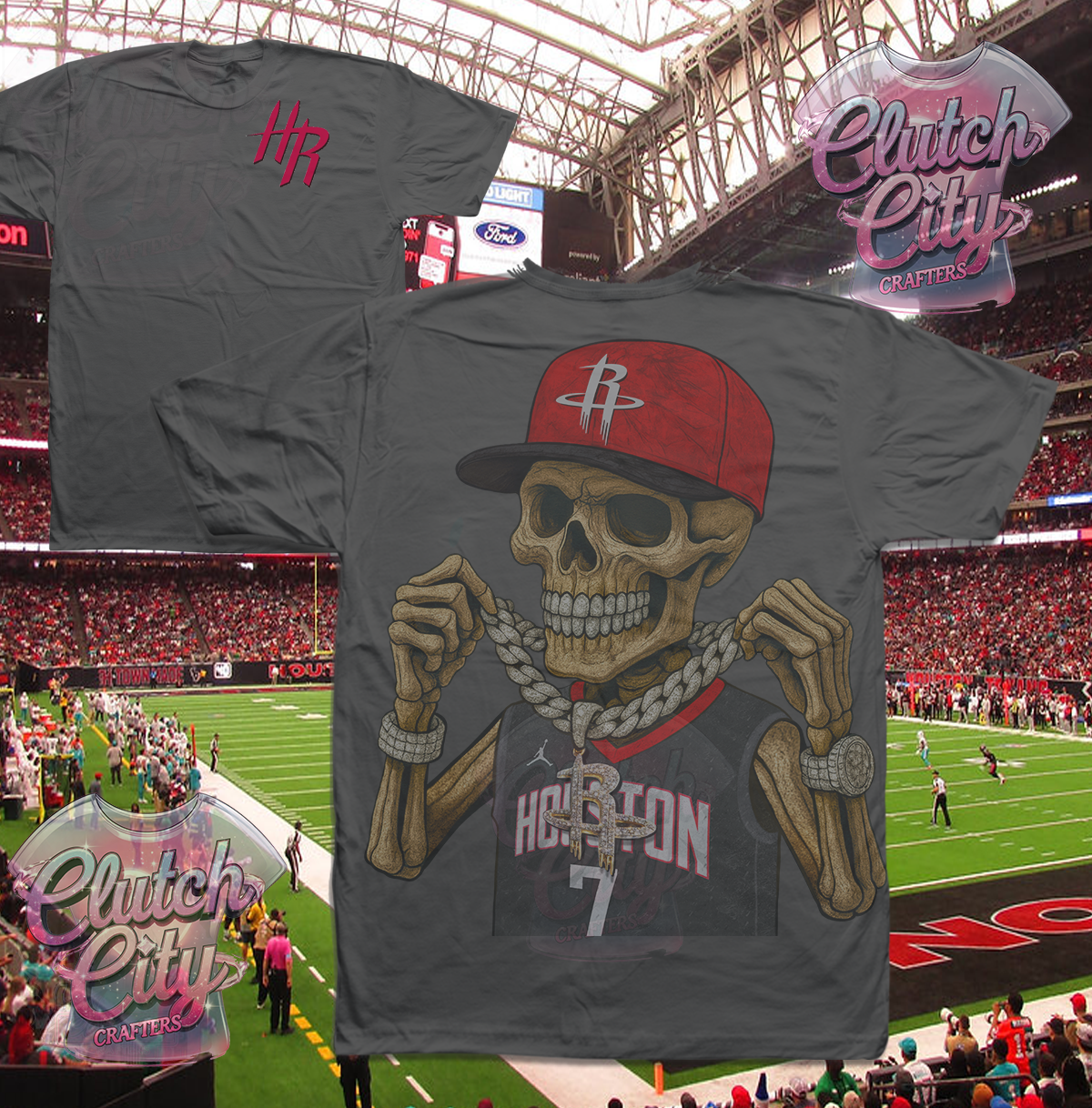 SHADOW Rockets Skelly Oversized Fit