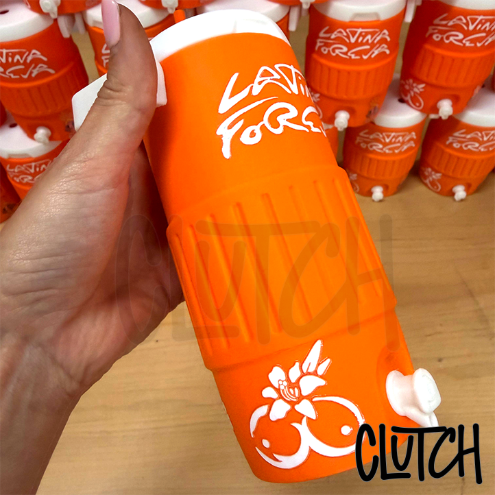 Latina Forever 12 ounce SKINNY Can Koozie