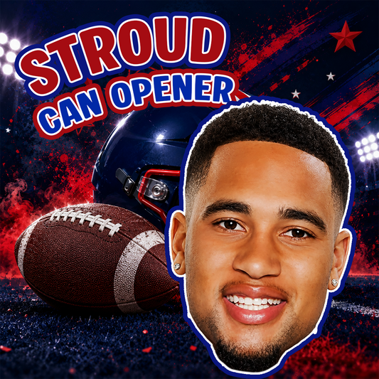 CJ stroud Can Opener Keychain