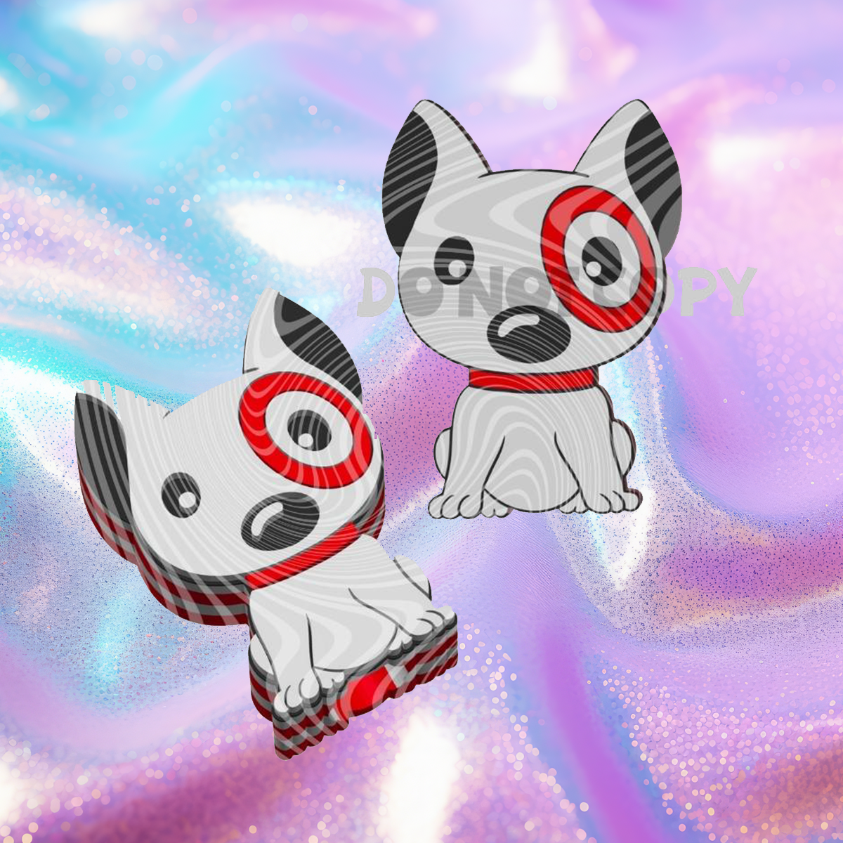 Target Dog Strawtopper