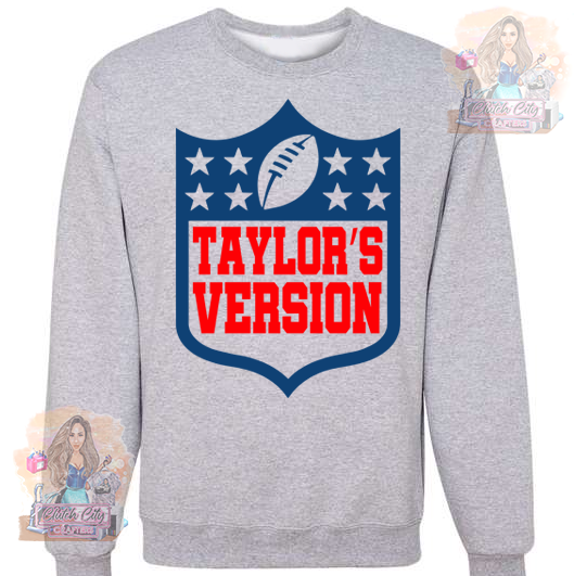 Taylors Version Ash Sweater