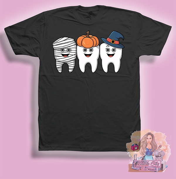 Halloween Dental BLACK TEE