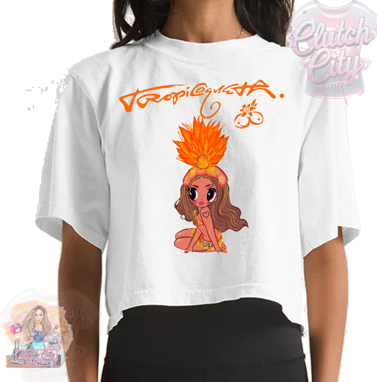 White Crop 1 KG fire