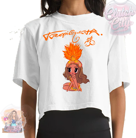 White Crop 1 KG fire