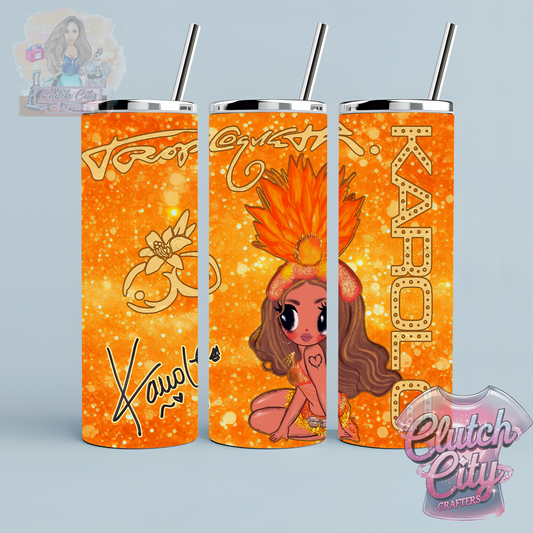 Tropicoqueta flame 20 oz Tumbler