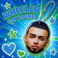 Jay Wheeler Can Opener Keychain